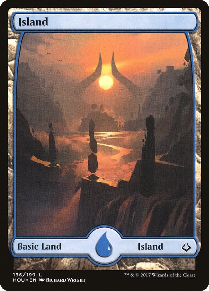 Island (186) - Full Art