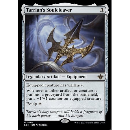 Tarrian's Soulcleaver