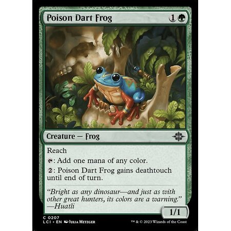 Poison Dart Frog