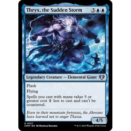 Thryx, the Sudden Storm