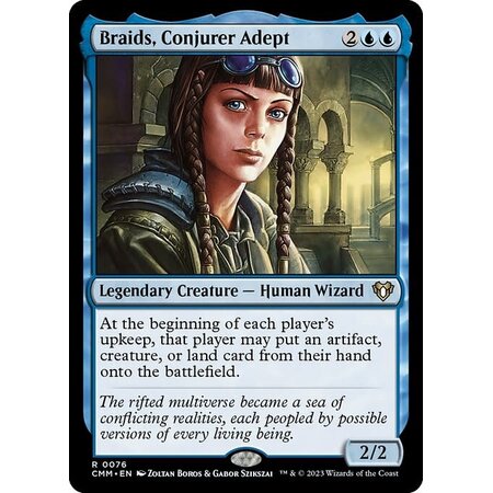 Braids, Conjurer Adept