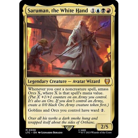 Saruman, the White Hand