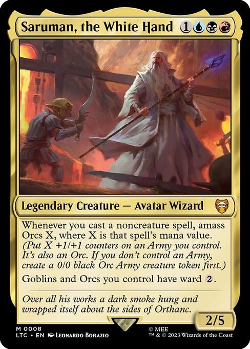 Saruman, the White Hand