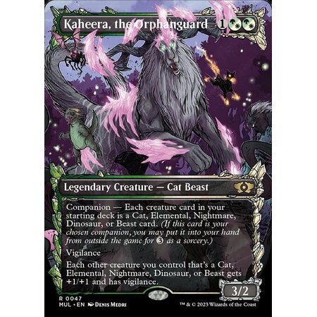 Kaheera, the Orphanguard