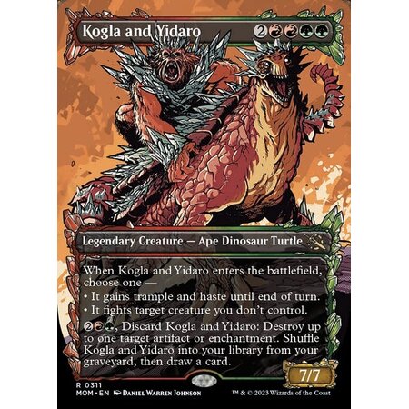 Kogla and Yidaro - Foil