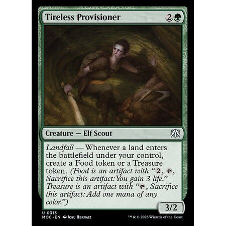 Tireless Provisioner