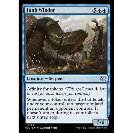 Junk Winder