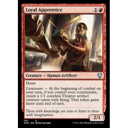 Loyal Apprentice
