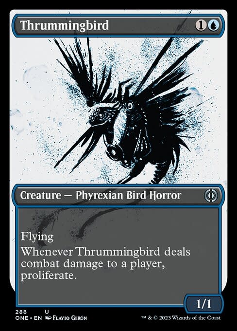Thrummingbird - Foil
