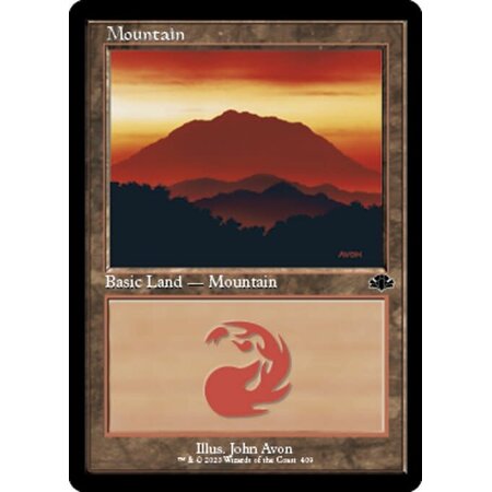 Mountain (409) - Foil
