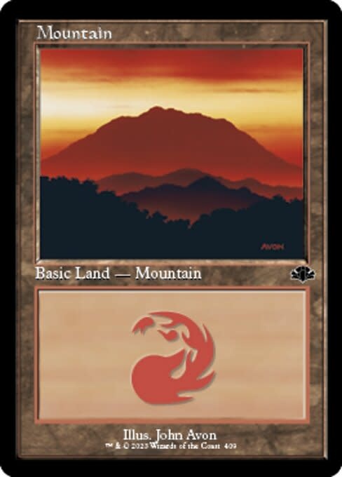Mountain (409) - Foil