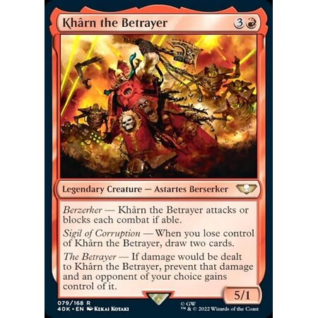 Kharn the Betrayer