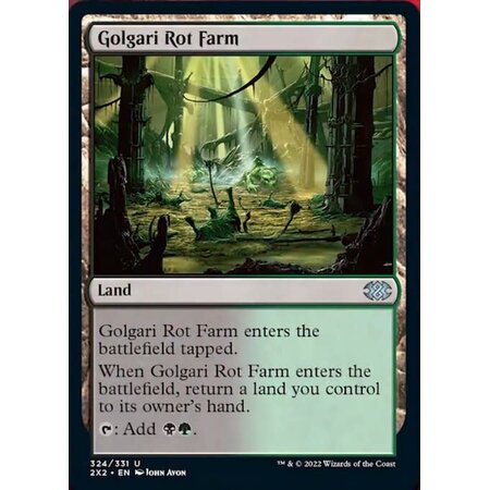 Golgari Rot Farm