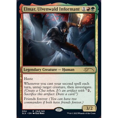 Elmar, Ulvenwald Informant