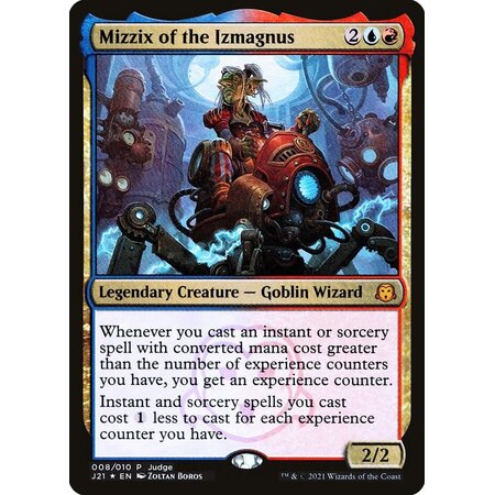 Mizzix of the Izmagnus - Foil - Judge Promo