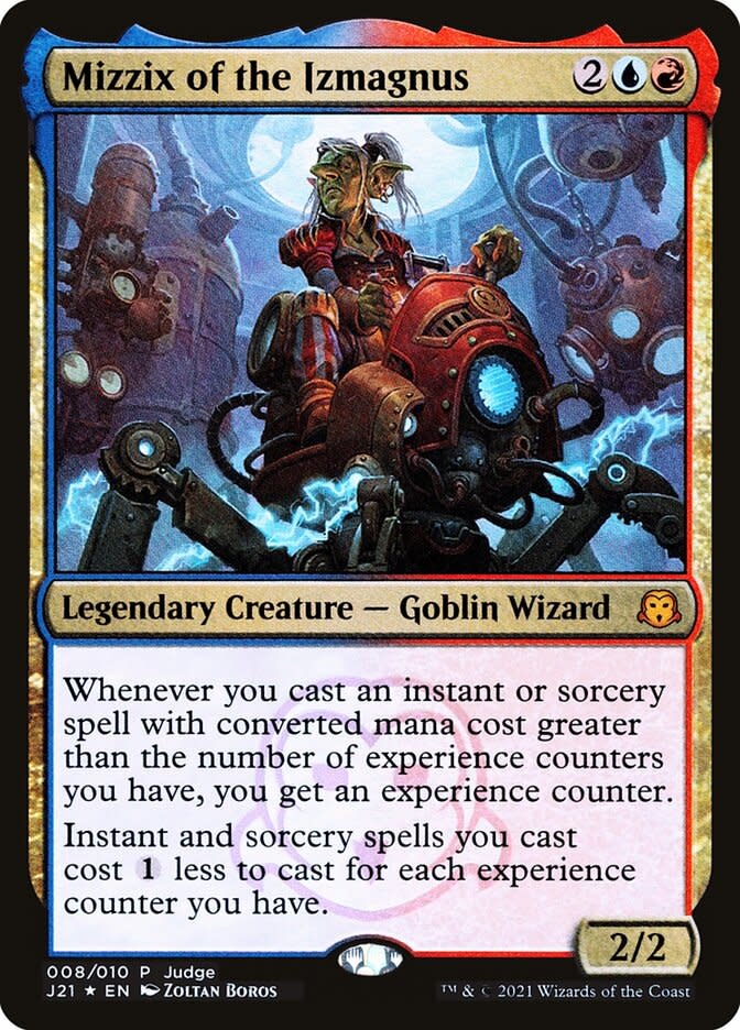 Mizzix of the Izmagnus - Foil - Judge Promo