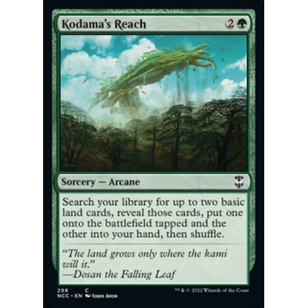 Kodama's Reach