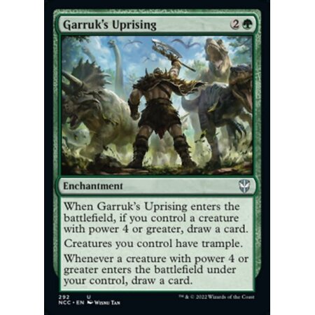 Garruk's Uprising