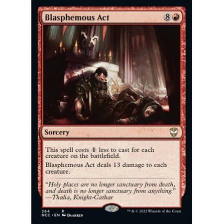 Blasphemous Act