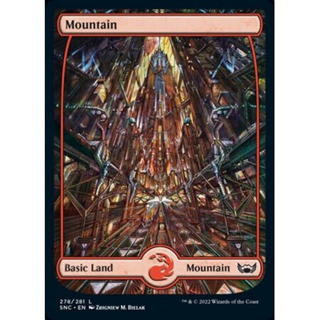 Mountain (278) - Full Art