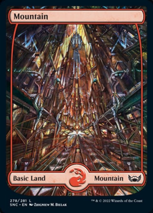 Mountain (278) - Full Art