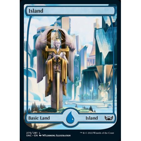 Island (275) - Full Art
