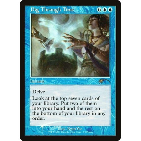 Dig Through Time - Foil - Love Your Local Game Store Promo