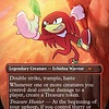 Knuckles the Echidna - Foil