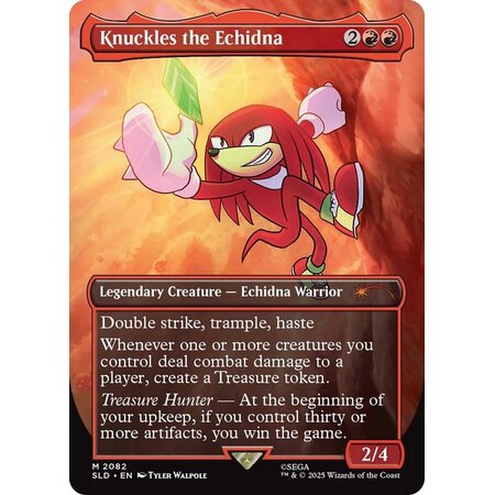 Knuckles the Echidna - Foil