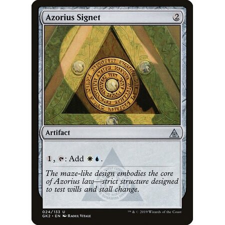 Azorius Signet