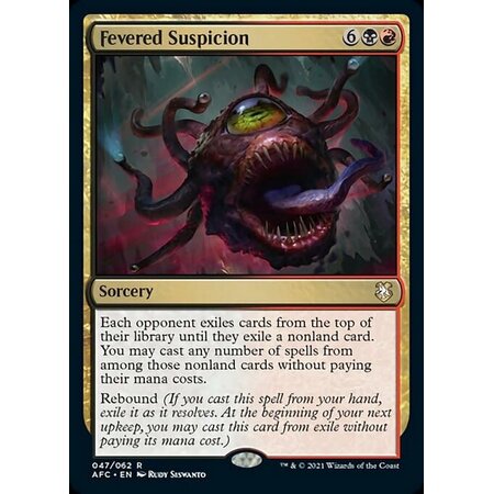 Fevered Suspicion (LP)