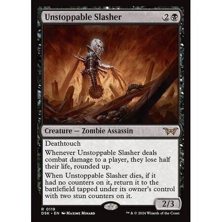 Unstoppable Slasher (LP)