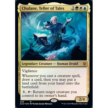 Chulane, Teller of Tales - Foil (LP)