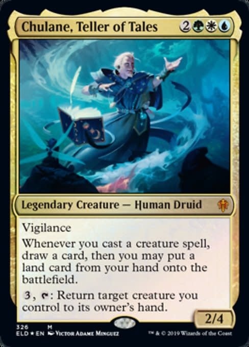 Chulane, Teller of Tales - Foil (LP)