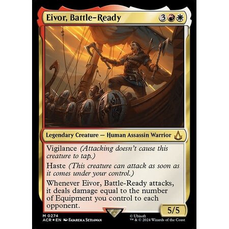 Eivor, Battle-Ready - Foil (LP)