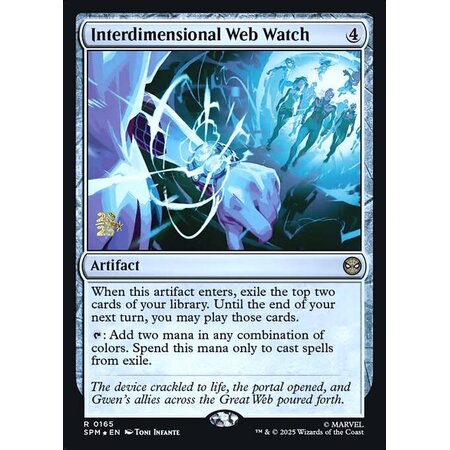 Interdimensional Web Watch - Foil - Prerelease Promo