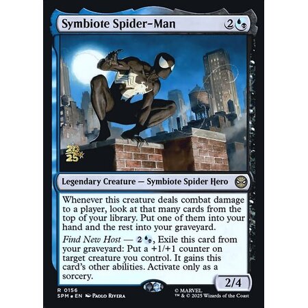 Symbiote Spider-Man - Foil - Prerelease Promo