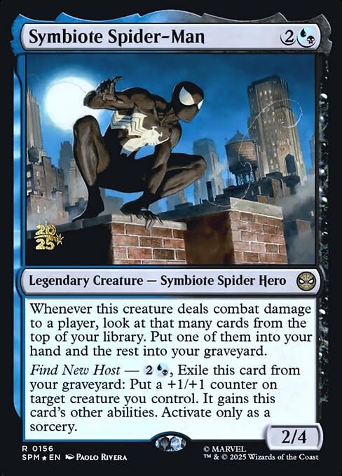 Symbiote Spider-Man - Foil - Prerelease Promo