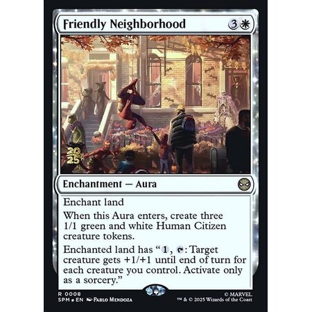 Friendly Neighborhood - Foil - Prerelease Promo