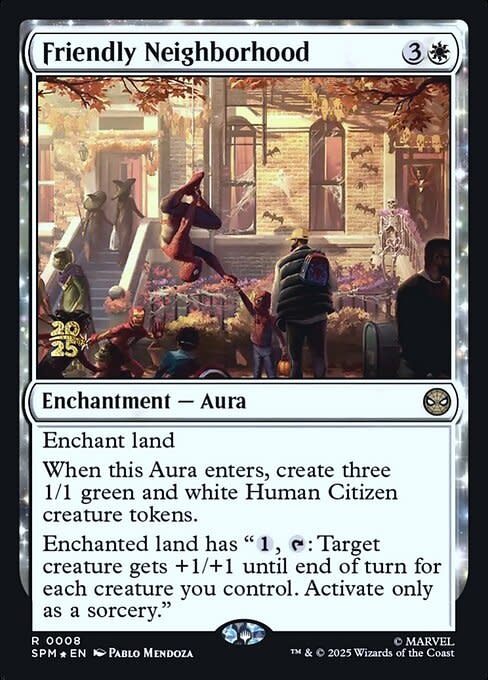 Friendly Neighborhood - Foil - Prerelease Promo