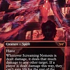 Screaming Nemesis - Foil