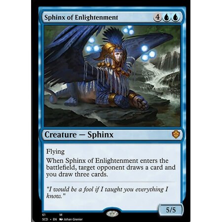 Sphinx of Enlightenment
