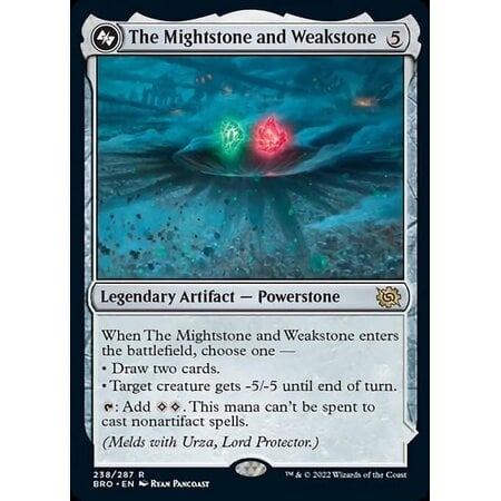 The Mightstone and Weakstone
