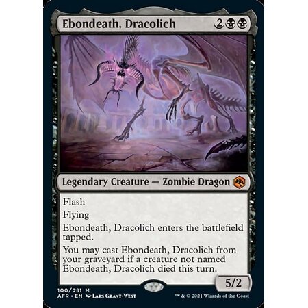 Ebondeath, Dracolich