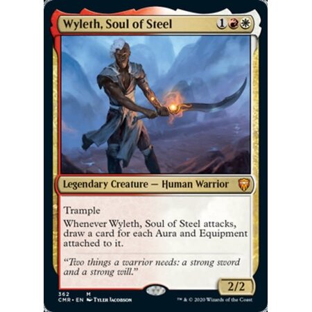 Wyleth, Soul of Steel - Foil