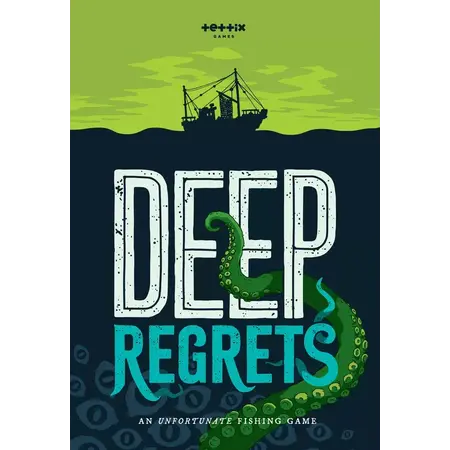 Deep Regrets: An Unfortunate Fishing Game - Kickstarter Edition