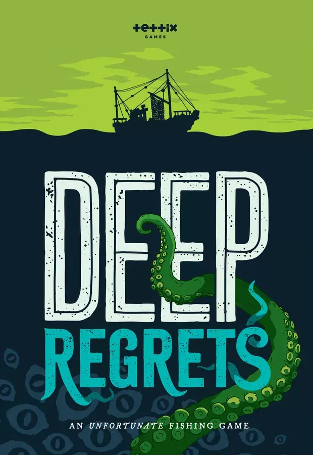PREORDER - Deep Regrets: An Unfortunate Fishing Game - Kickstarter Edition