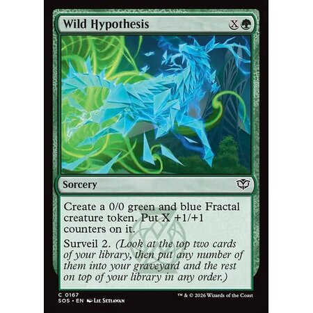 Wild Hypothesis - Foil