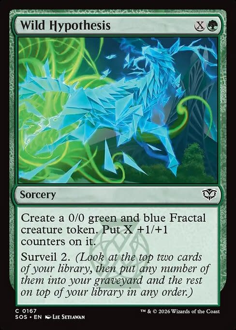 Wild Hypothesis - Foil
