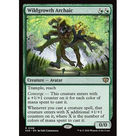 Wildgrowth Archaic - Foil
